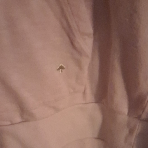 Kate Spade Blush Ruffle Hoodie - Picture 4 of 9